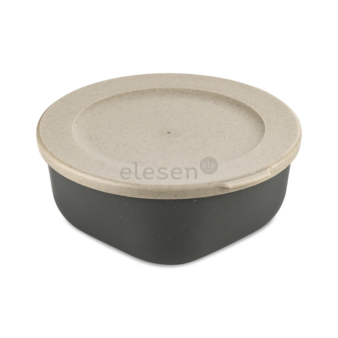 KOZIOL, Connect box, 700ml, pilka - Maisto dėžutė su dangteliu