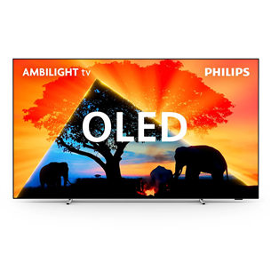 Televizorius Philips OLED769, 65'', 4K UHD, OLED, pilkas Prekė - 65OLED769/12 65OLED769/12