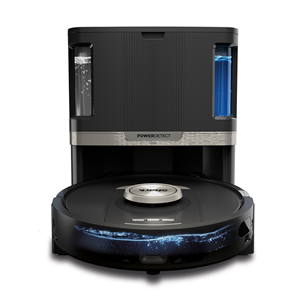 Shark PowerDetect NeverTouch Pro, Wet & Dry, juodas - Dulkių siurblys robotas RV2800ZEEU