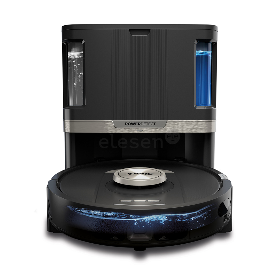 Shark PowerDetect NeverTouch Pro, Wet & Dry, juodas - Dulkių siurblys robotas