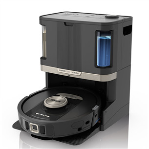 Shark PowerDetect NeverTouch Pro, Wet & Dry, juodas - Dulkių siurblys robotas