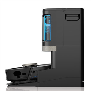 Shark PowerDetect NeverTouch Pro, Wet & Dry, juodas - Dulkių siurblys robotas