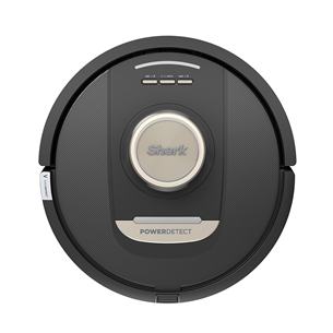 Shark PowerDetect NeverTouch Pro, Wet & Dry, juodas - Dulkių siurblys robotas