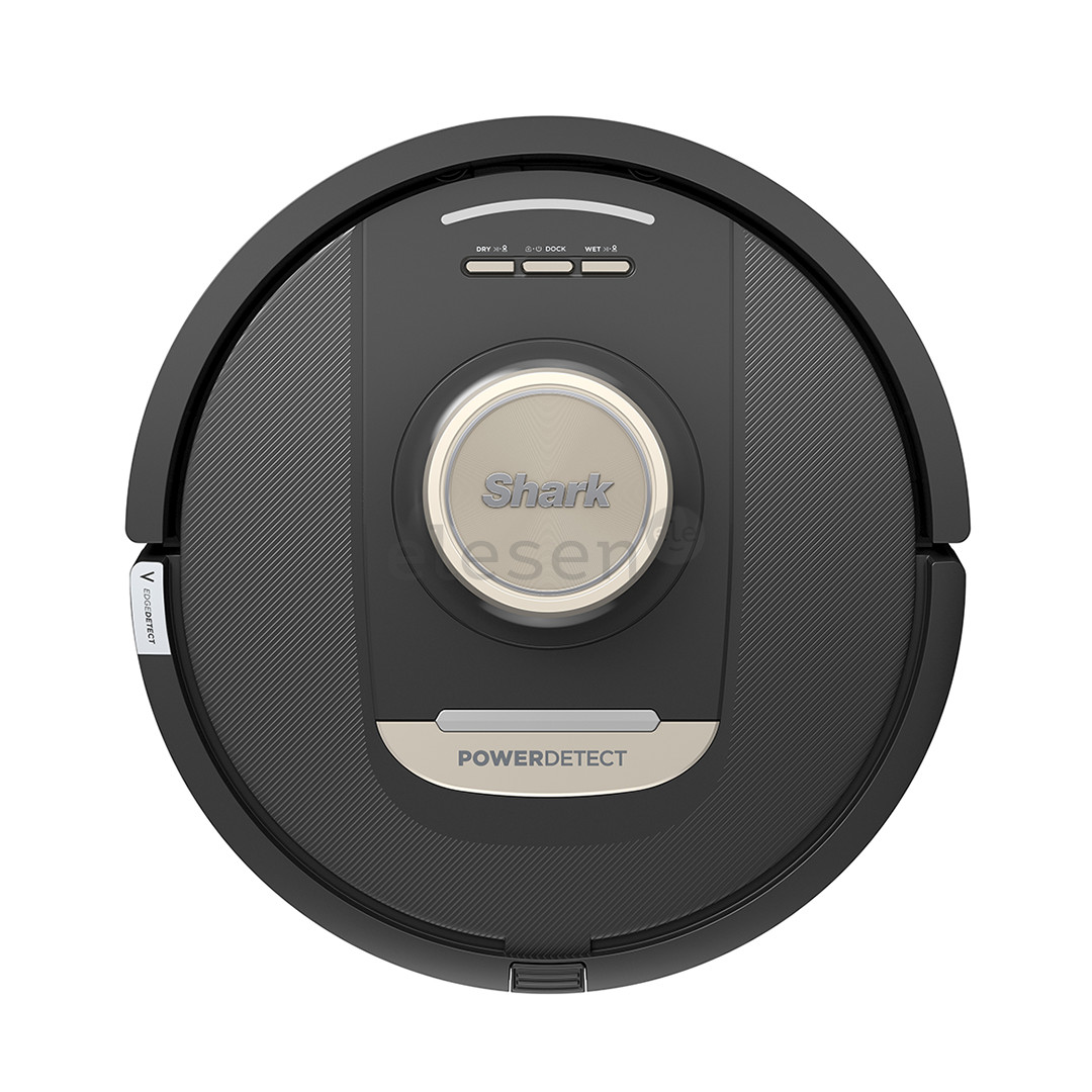 Shark PowerDetect NeverTouch Pro, Wet & Dry, juodas - Dulkių siurblys robotas