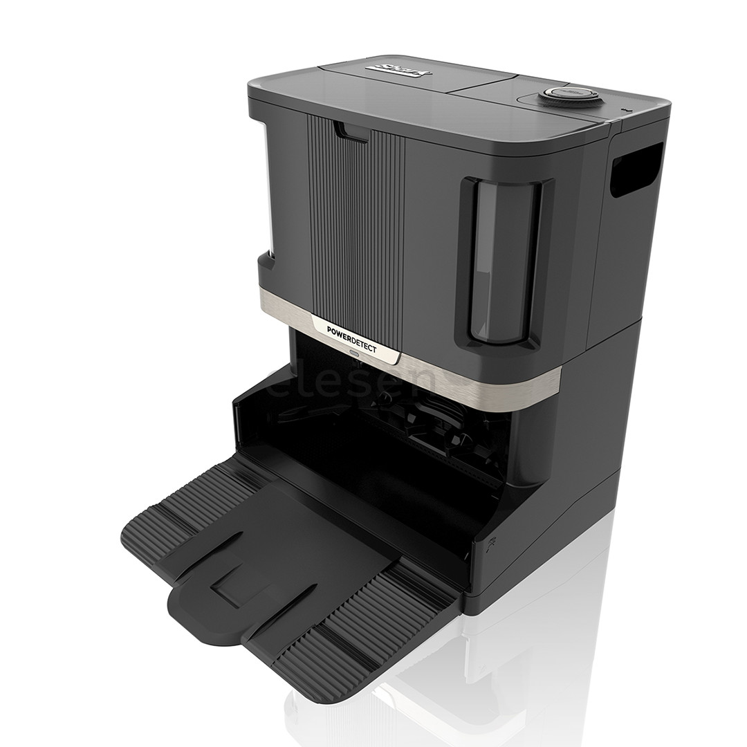 Shark PowerDetect NeverTouch Pro, Wet & Dry, juodas - Dulkių siurblys robotas