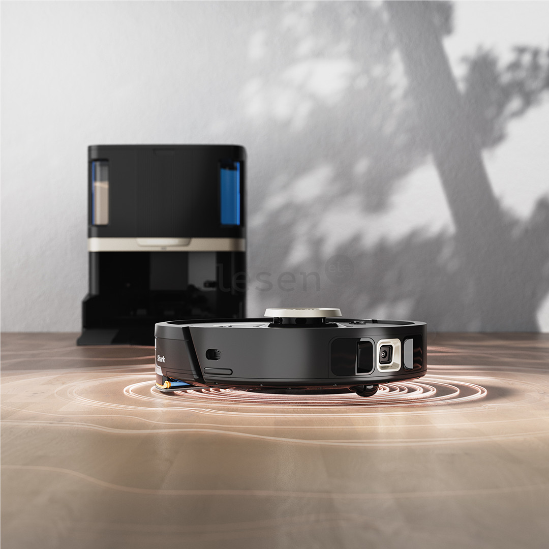 Shark PowerDetect NeverTouch Pro, Wet & Dry, juodas - Dulkių siurblys robotas