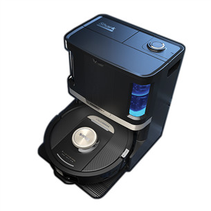 Shark PowerDetect NeverTouch Pro, Wet & Dry, juodas - Dulkių siurblys robotas