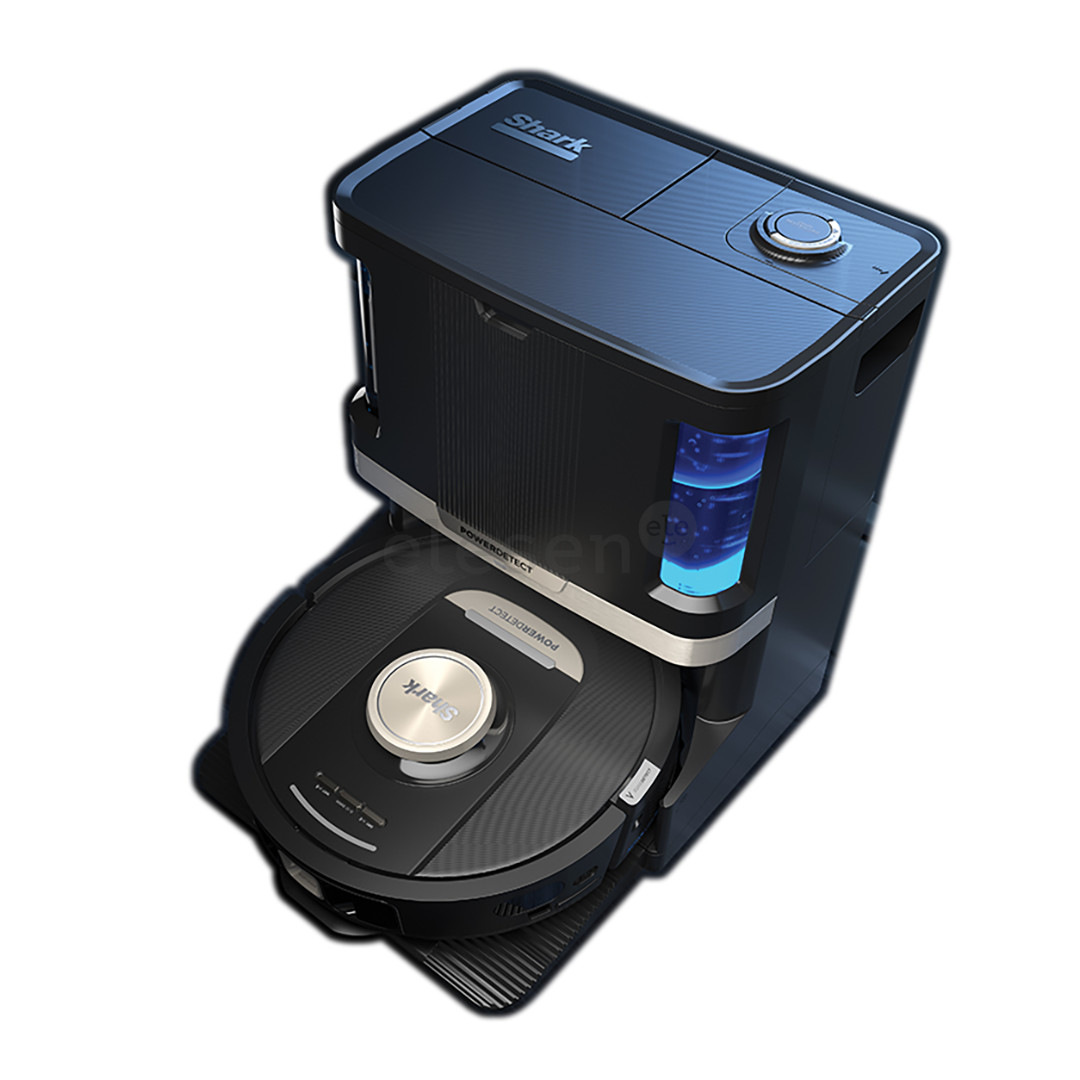 Shark PowerDetect NeverTouch Pro, Wet & Dry, juodas - Dulkių siurblys robotas