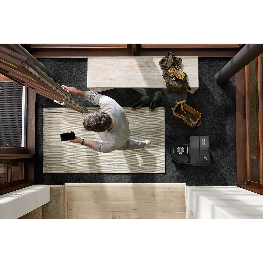 Shark PowerDetect NeverTouch Pro, Wet & Dry, juodas - Dulkių siurblys robotas