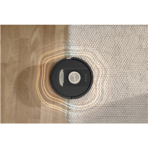 Shark PowerDetect NeverTouch Pro, Wet & Dry, juodas - Dulkių siurblys robotas