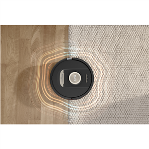 Shark PowerDetect NeverTouch Pro, Wet & Dry, juodas - Dulkių siurblys robotas
