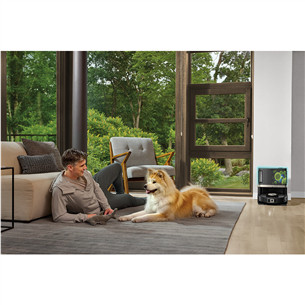 Shark PowerDetect NeverTouch Pro, Wet & Dry, juodas - Dulkių siurblys robotas