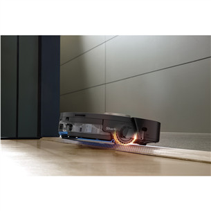 Shark PowerDetect NeverTouch Pro, Wet & Dry, juodas - Dulkių siurblys robotas