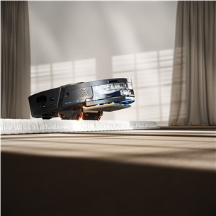 Shark PowerDetect NeverTouch Pro, Wet & Dry, juodas - Dulkių siurblys robotas