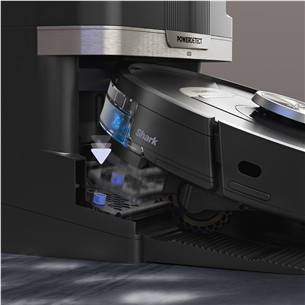 Shark PowerDetect NeverTouch Pro, Wet & Dry, juodas - Dulkių siurblys robotas