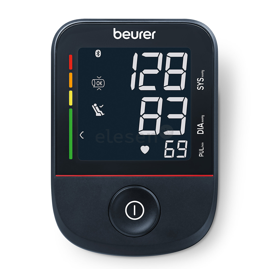 Beurer, juodas - Kraujospūdžio matuoklis