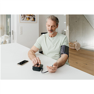 Beurer, juodas - Kraujospūdžio matuoklis