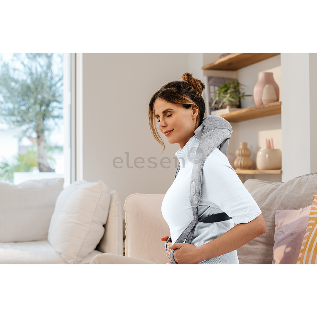 Beurer, gray - Cordless neck massager