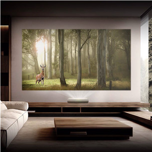 Samsung The Premiere 9 (LPU9D), 4K, Triple Laser, white - Projector