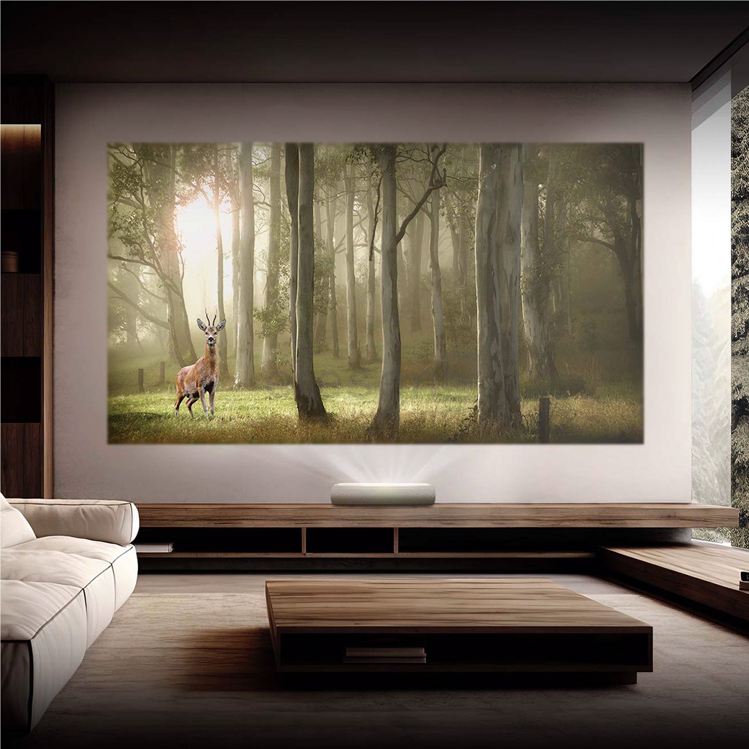 Samsung The Premiere 9 (LPU9D), 4K, Triple Laser, white - Projector