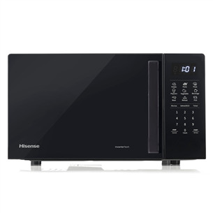Hisense, 20 L, 700 W, black - Microwave oven H20MOBS4HI