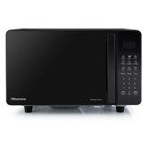 Hisense, 20 L, 700 W, juoda - Mikrobangų krosnelė
