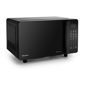 Hisense, 20 L, 700 W, juoda - Mikrobangų krosnelė