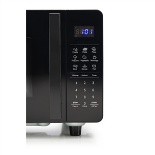 Hisense, 20 L, 700 W, juoda - Mikrobangų krosnelė