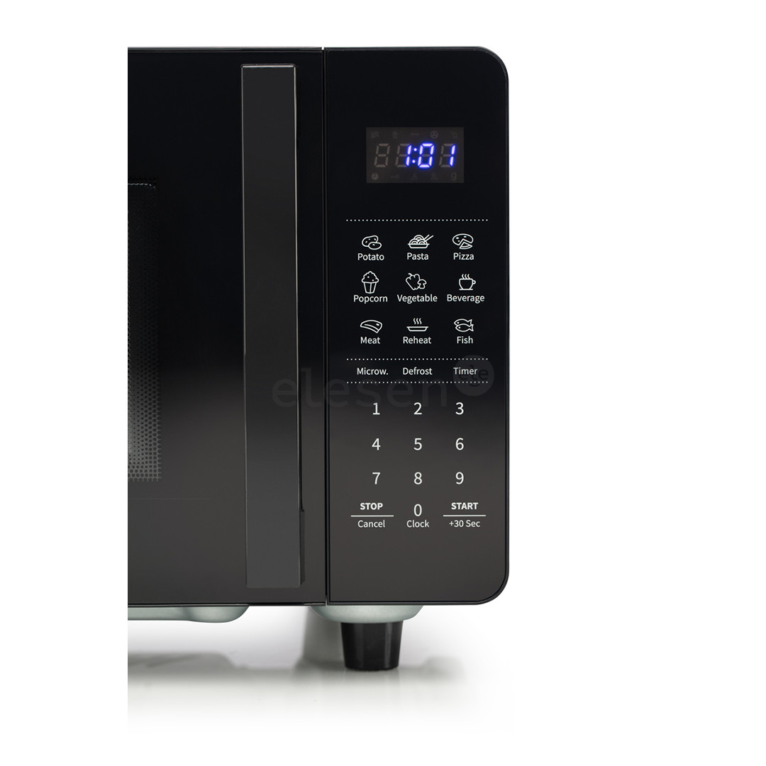 Hisense, 20 L, 700 W, juoda - Mikrobangų krosnelė