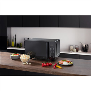 Hisense, 20 L, 700 W, juoda - Mikrobangų krosnelė