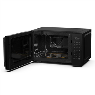 Hisense, 23 л, 900 Вт, черный - Микроволновая печь