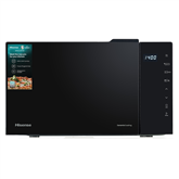 Hisense, 23 L, 800 W, juoda - Mikrobangų krosnelė