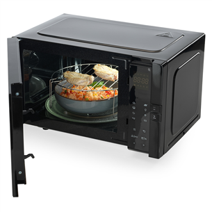 Hisense, 25 L, 850 W, juoda - Mikrobangų krosnelė