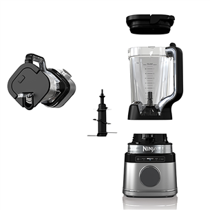 Ninja Detect Power Blender Pro, 1200 W, juodas/sidabrinis - Blenderis