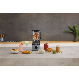 Ninja Detect Power Blender Pro, 1200 W, juodas/sidabrinis - Blenderis