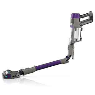Shark PowerDetect Cordless Pet, pilkas/violetinis – Belaidis dulkių siurblys