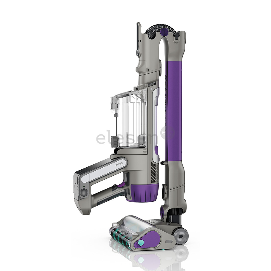 Shark PowerDetect Cordless Pet, grey/purple - Cordless vacuum cleaner
