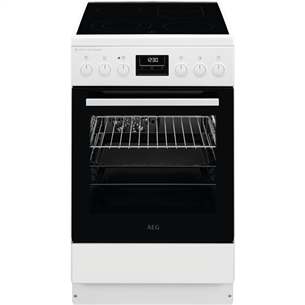AEG 6000 SteamBake, 58 L, balta - Viryklė CCB56491BW