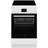 AEG 6000 SteamBake, 58 L, balta - Viryklė