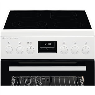 AEG 6000 SteamBake, 58 L, balta - Viryklė