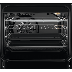 AEG 6000 SteamBake, 58 L, balta - Viryklė