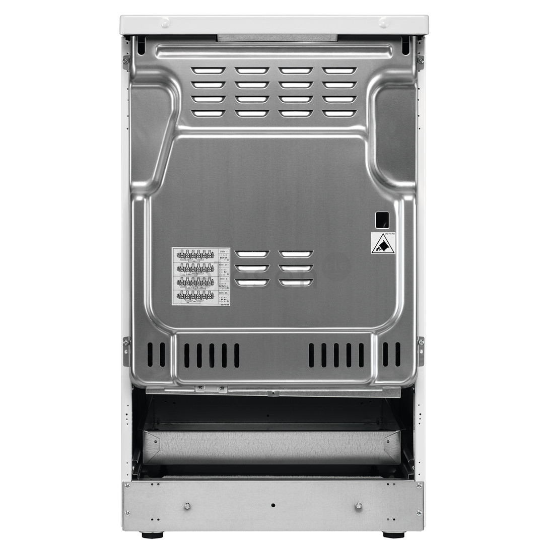 AEG 6000 SteamBake, 58 L, white - Ceramic cooker