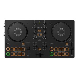 AlphaTheta DDJ-FLX2, juodas - DJ valdiklis DDJ-FLX2
