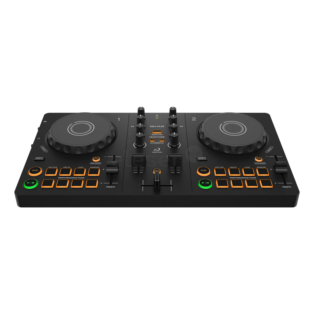 AlphaTheta DDJ-FLX2, juodas - DJ valdiklis