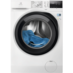 Skalbimo mašina Electrolux Sensicare 600, 9 kg, gylis 63.6 cm, 1200 rpm Prekė - EW6F2292E EW6F2292E