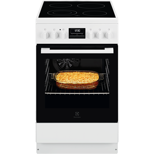 Electrolux 500 SurroundCook, 57 L, 50 cm, nerūdijančio plieno - Viryklė LKR540266W