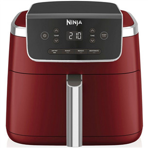 Ninja Air Fryer PRO 4.7 L, 1750 W, raudona - Karšto oro gruzdintuvė