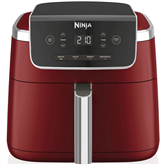 Ninja Air Fryer PRO 4.7 L, 1750 W, raudona - Karšto oro gruzdintuvė