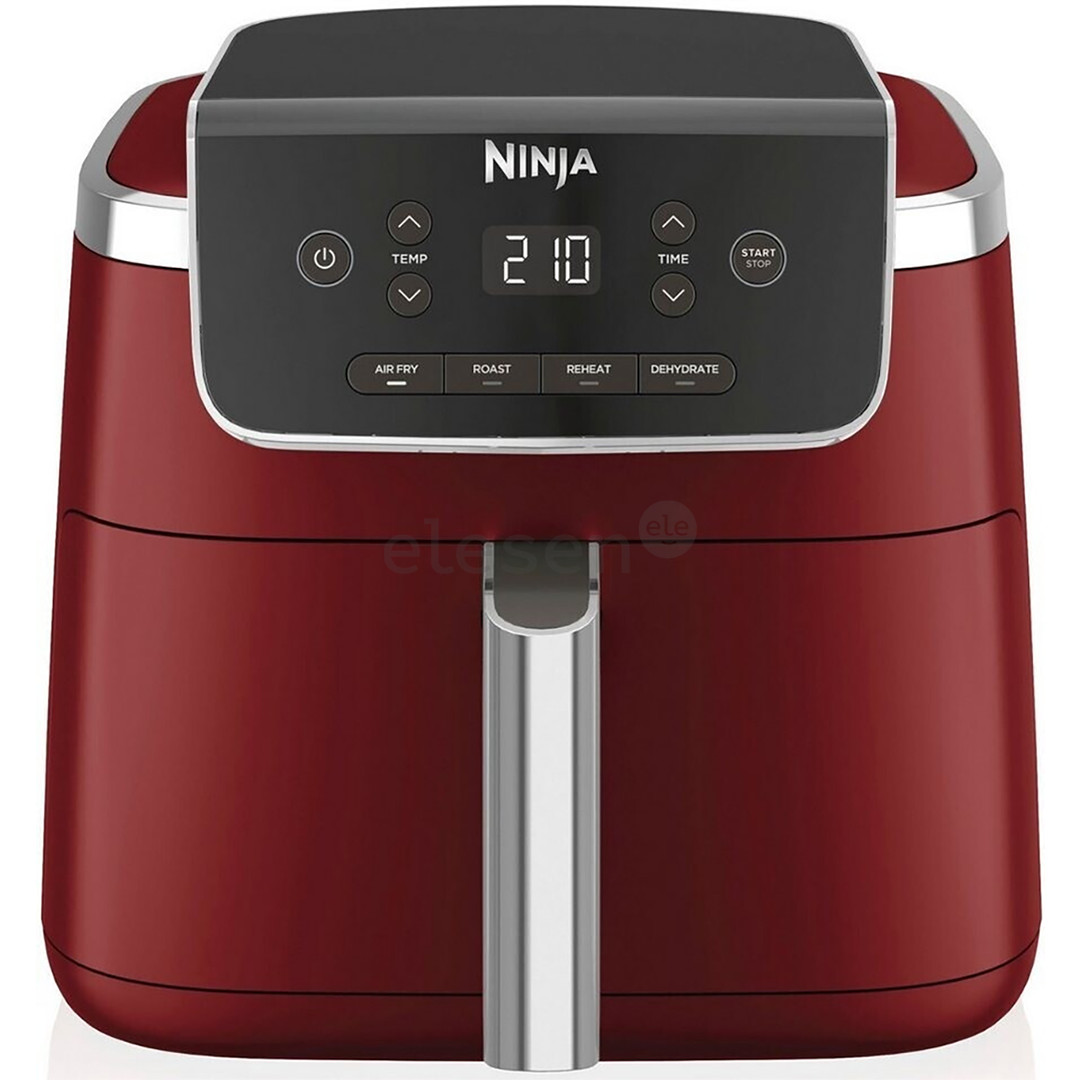 Ninja Air Fryer PRO 4.7 L, 1750 W, raudona - Karšto oro gruzdintuvė
