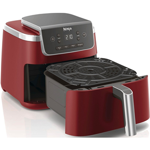 Ninja Air Fryer PRO 4.7 L, 1750 W, raudona - Karšto oro gruzdintuvė